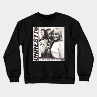 unrest yes she is my skinhead girl teenbeat flin flon air miami Crewneck Sweatshirt